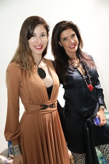 Paula Saady e Patricia Brandao 