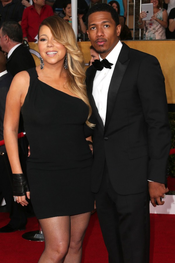 Mariah Carey e Nick Cannon foram casados entre 2008 e 2014 (Foto: Getty Images)