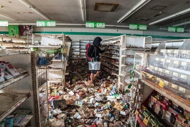 A cidade de Fukushima, 5 anos depois do desastre nuclear (Foto: Keow Wee Loong)