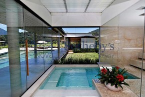 Neymar compra mansão de R$ 28 milhões no litoral do Rio (Foto: Reprodução Bossa Nova Sir / Sotheby´s)