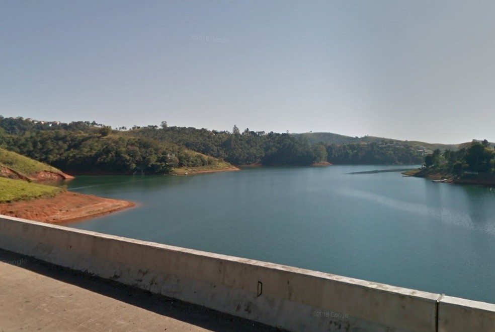 represa de Igaratá — Foto: Reprodução/ Street View
