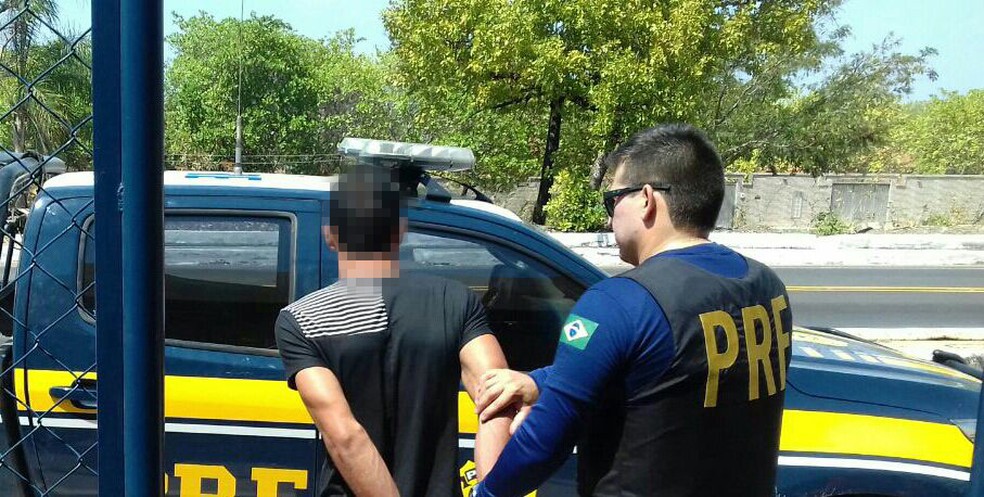 Polícia Rodoviária Federal prendeu 14 pessoas durante operação no Piauí (Foto: Divulgação/PRF)