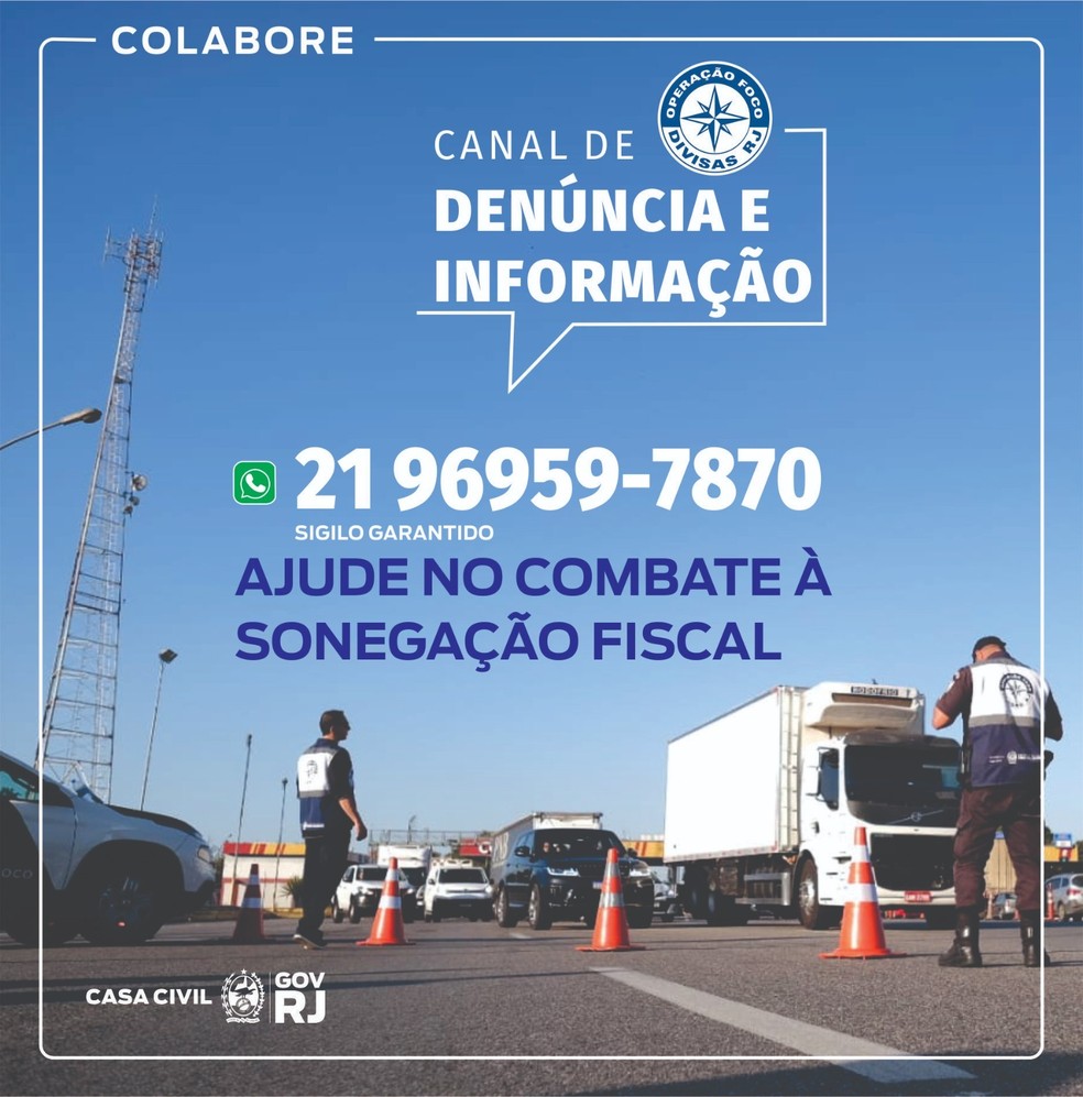 Além de trabalhar na recuperação de ativos, a Operação Foco também atua na repressão ao crime e à entrada de armas e drogas no estado. — Foto: Divulgação/ Operação Foco