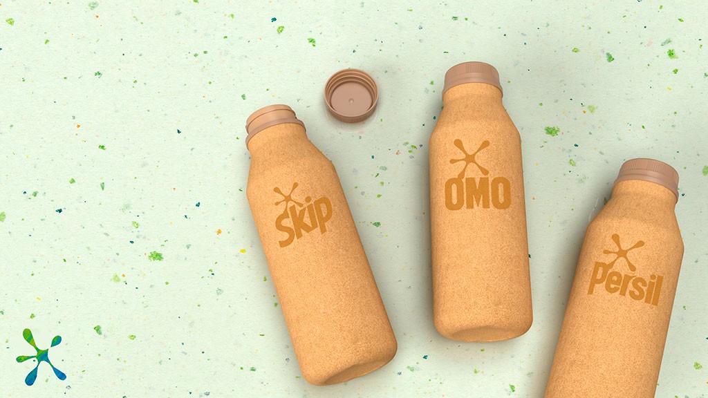 OMO anuncia embalagem à base de papel para reduzir o uso de plástico (Foto: Divulgação)