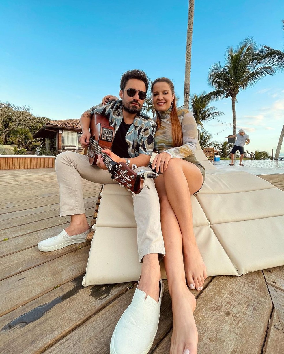 Maiara e Fernando — Foto: Reprodução/Instagram