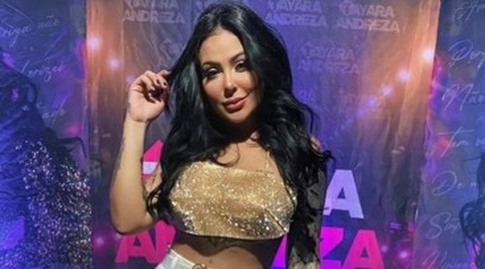 Tayara Andreza em foto postada em rede social — Foto: Reprodução/Instagram