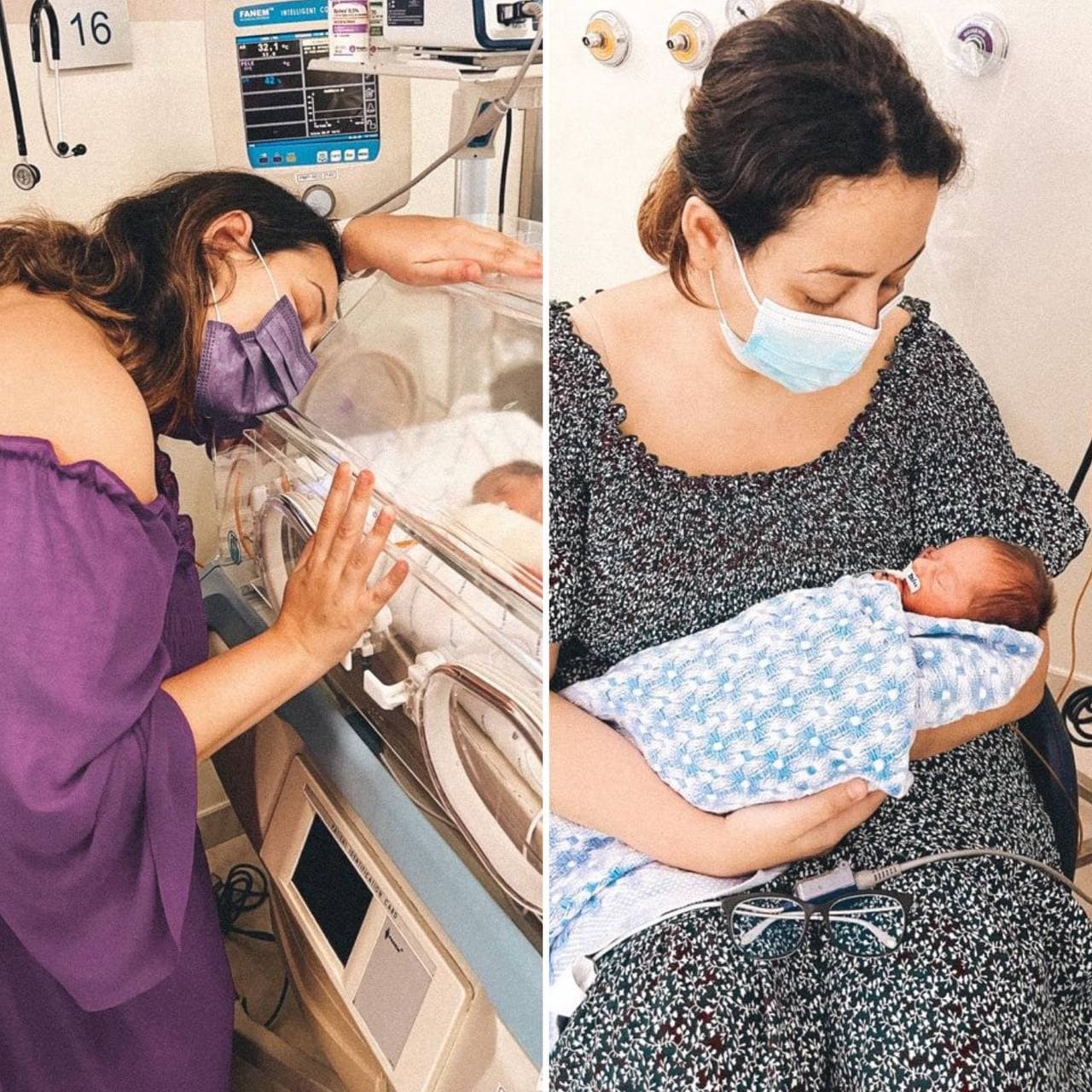 Camila Monteiro comemora o primeiro mês de vida dos filhos gêmeos (Foto: Reprodução / Instagram)