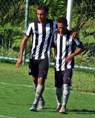 Renan Gorne e Lucas Campos, Botafogo sub-20 (Foto: Fabio de Paula / Botafogo) Renan Gorne e Lucas Campos, Botafogo sub-20 (Foto: Fabio de Paula / Botafogo)