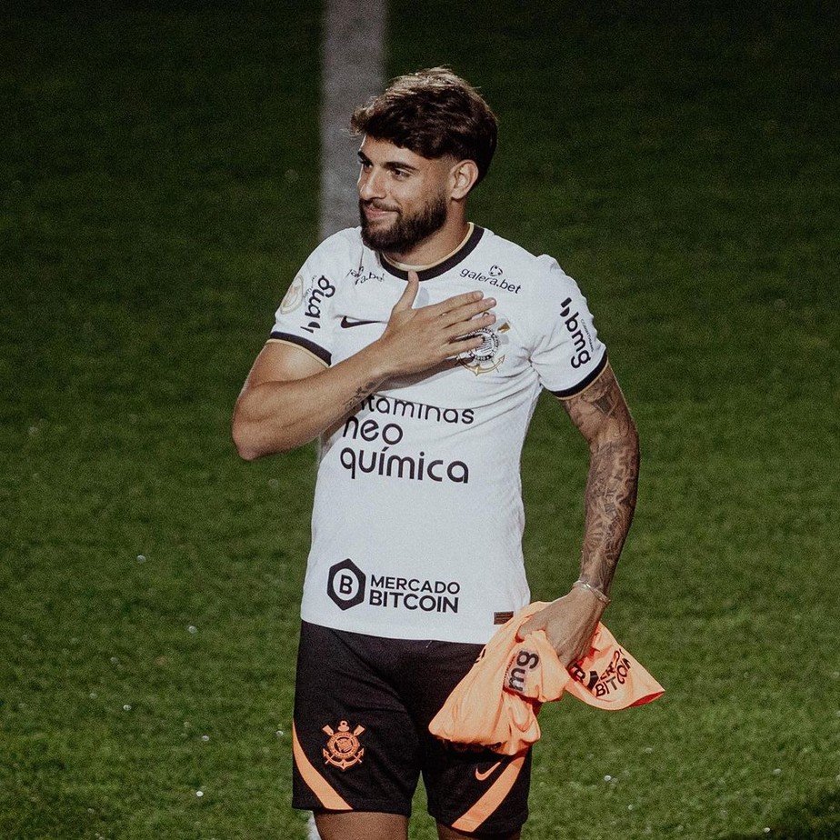 Yuri Alberto chega ao Corinthians por empréstimo por um ano. Os direitos do jogador são do Zenit, da Rússia