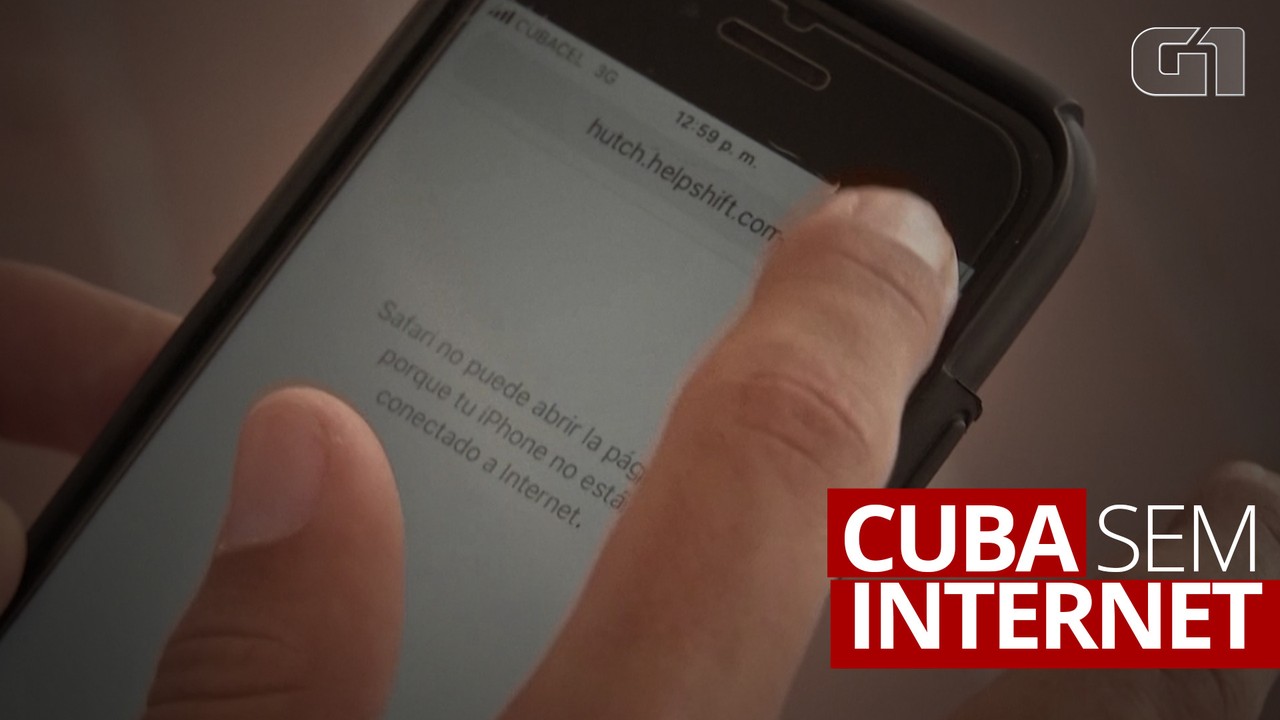 Cuba tem apagão nos serviços de telefone e internet