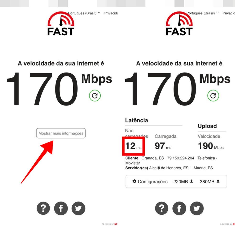 Teste De Ping O Que E E Como Fazer Para Testar Velocidade Da Internet Telefonia Techtudo - como melhorar o ping de internet para jogos exemplos roblox