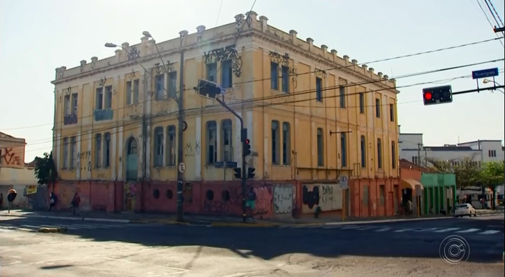 Predios Tombados Sofrem Com Descaso E Depredacao Em Bauru Bauru E Marilia G1