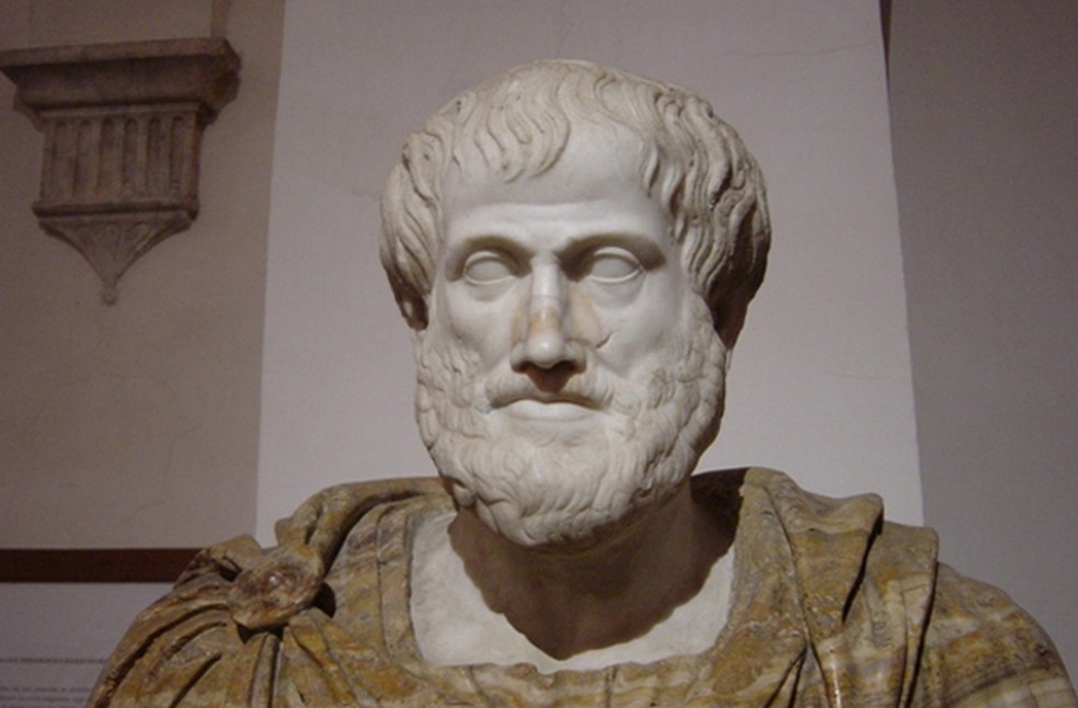Busto de Aristóteles — Foto: National Museum of Rome
