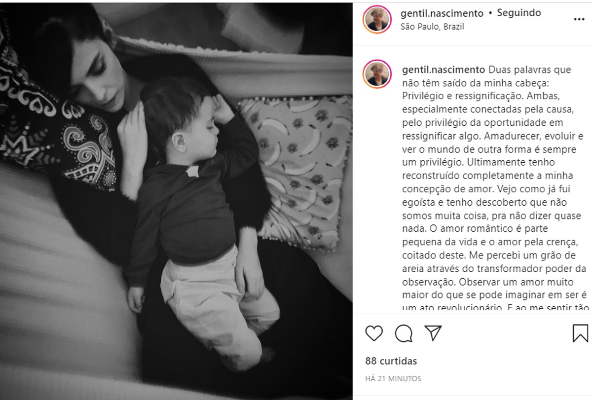 Titi Müller ganha declaração do novo affair, Gentil Nascimento (Foto: Thiago Duran e Marcos Ribas/BrazilNews)