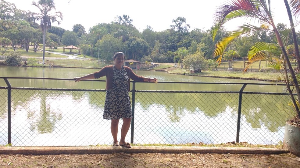Shirlene Cristina Silva Batista, de 38 anos, está desaparecida há uma semana — Foto: Arquivo pessoal
