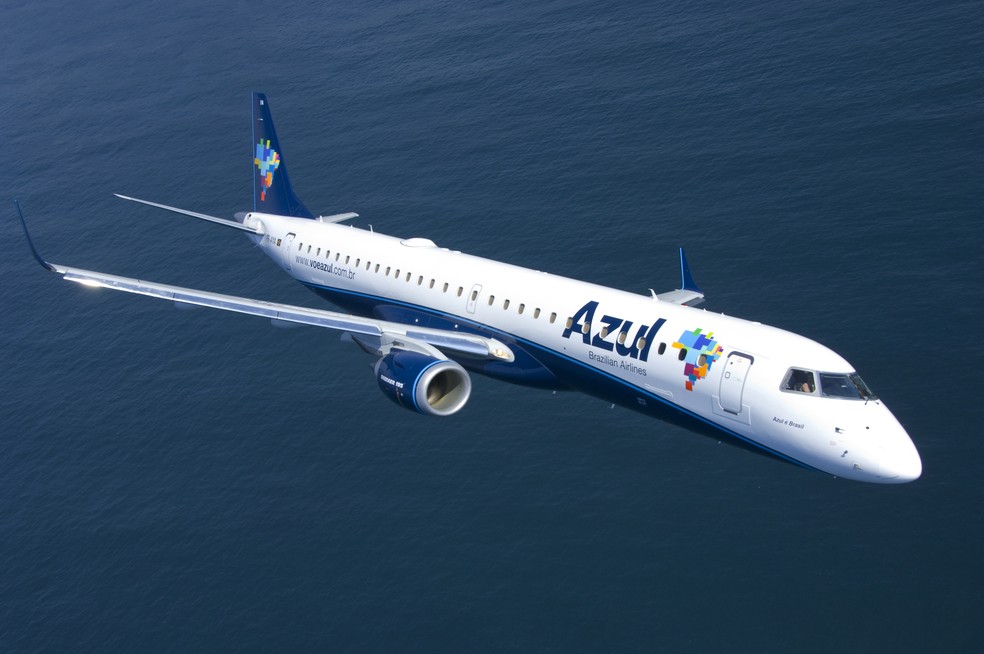 Azul Linhas Aéreas (Foto: Azul Linhas Aéreas/ Divulgação)