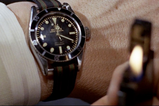 Rolex Submariner 6538 de '007 Contra Goldfinger' (Foto: Reprodução)