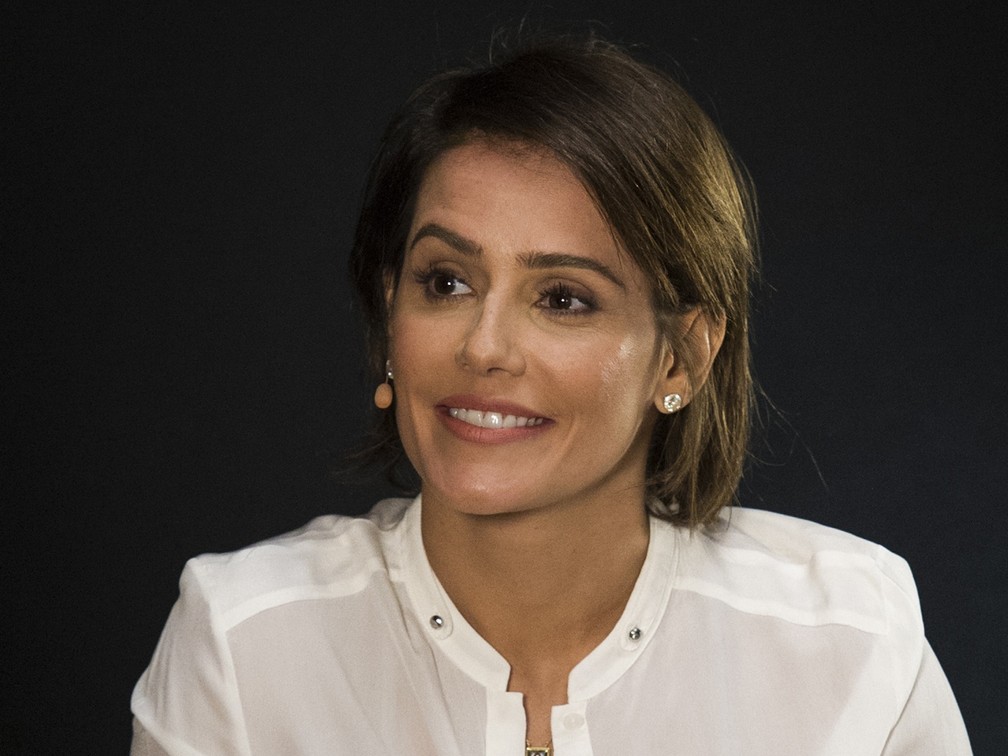 Deborah Secco (Foto: GloboNews)
