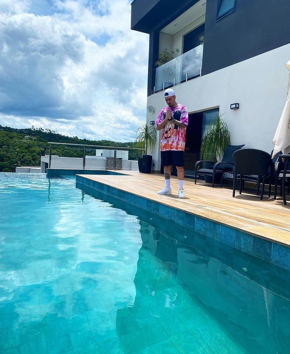 Kevinho Mostra Casa Nova E Relembra Passado Humilde Se Voce Tem Um Sonho Corra Atras Famosos Gshow