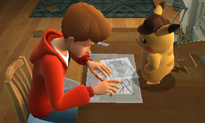 Detetive Pikachu (Foto: Divulgação/Nintendo)