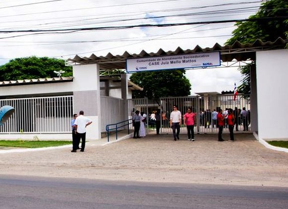 Comunidade de Atendimento Socioeducativo (Case) Juiz de Melo Matos, em Feira de Santana — Foto: Divulgação/Fundac