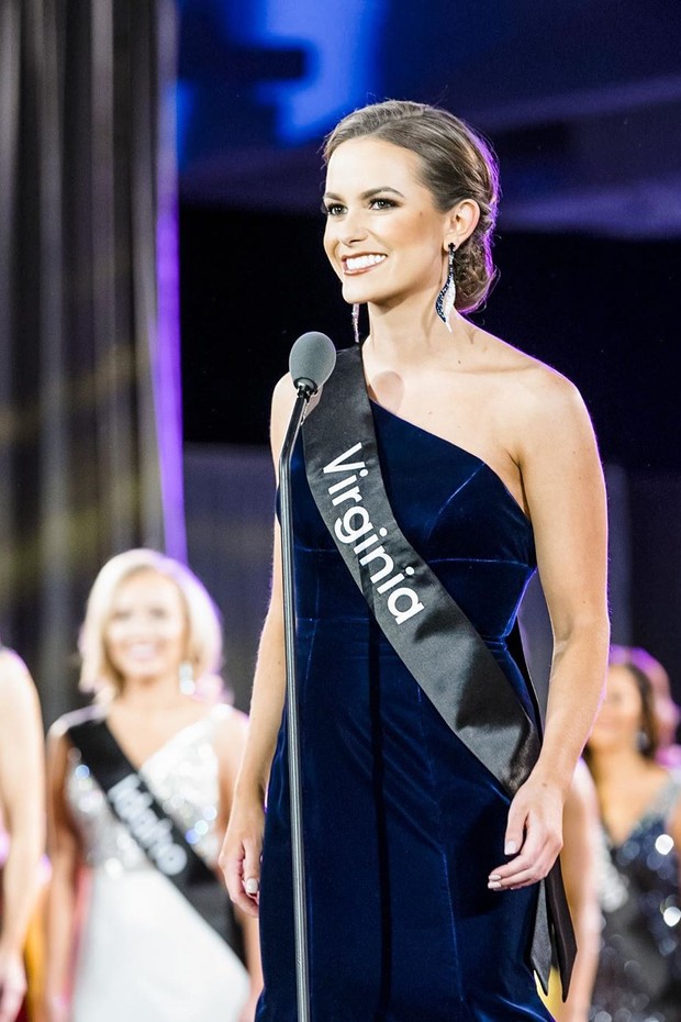 Camille Schrier é a Miss América 2020 (Foto: Reprodução/Instagram)