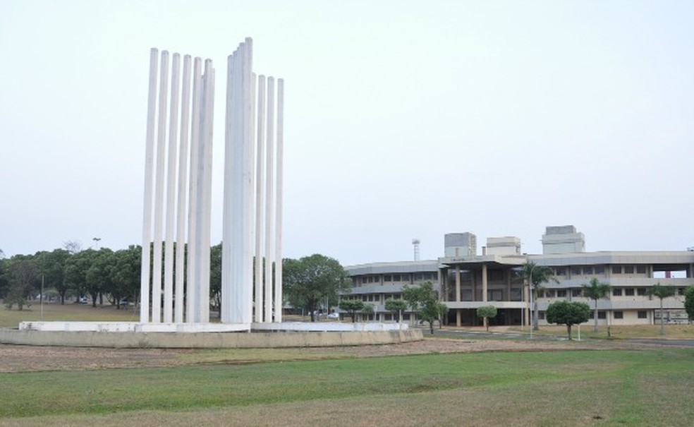 UFMS foi a universidade do estado com mais pesquisadores citados.  — Foto: Fernando da Mata/G1 MS