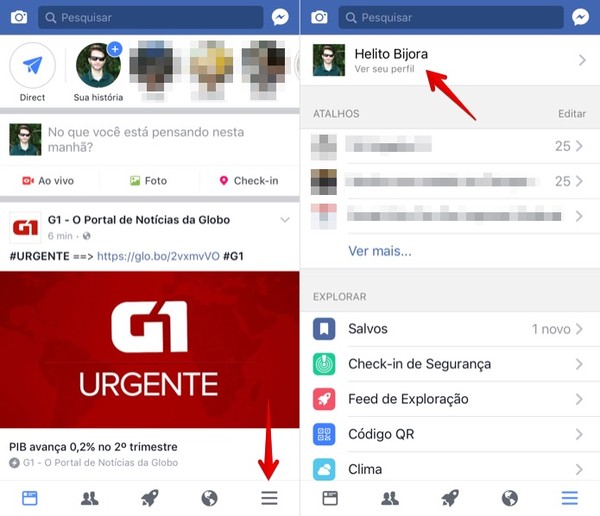 Como Usar Uma Foto De Capa Em 360 Graus No Facebook Para Celular Redes Sociais Techtudo Compre aqui a sua capa huawei 360 graus com vidro, a solução para proteger o seu smartphone. como usar uma foto de capa em 360 graus