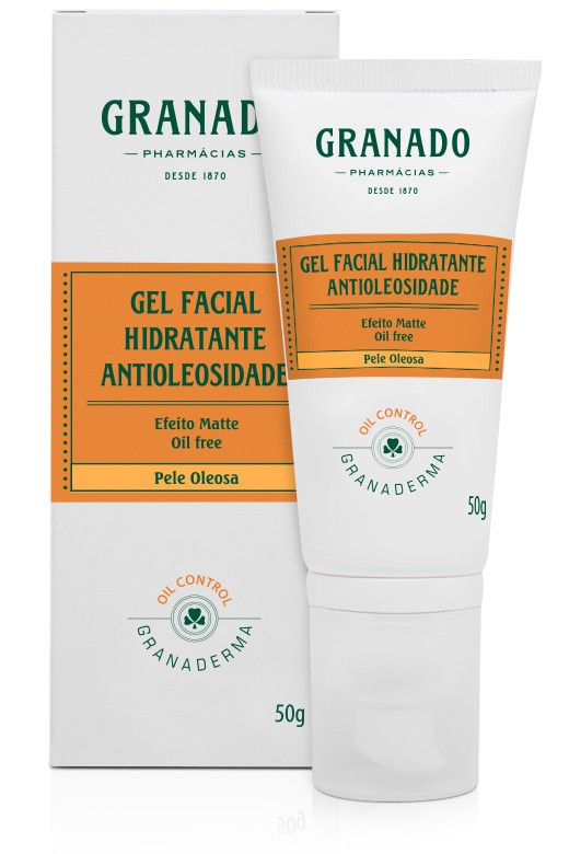 Gel Facial Hidratante Antioleosidade, Granado, 50g, R$ 52 (Foto: Divulgação)