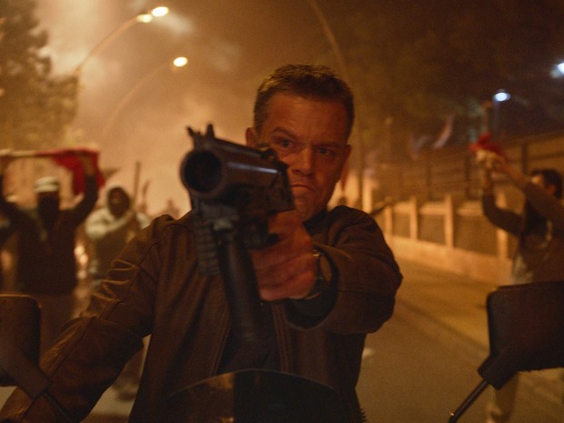 Matt Damon volta a interpretar o assassino em &#39;Jason Bourne&#39; (Foto: Divulgação)