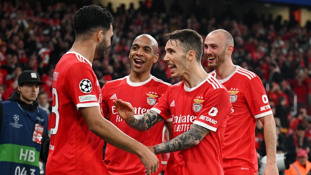Benfica tenta confirmar quartos de final da Liga dos Campeões na receção ao Club  Brugge - Renascença