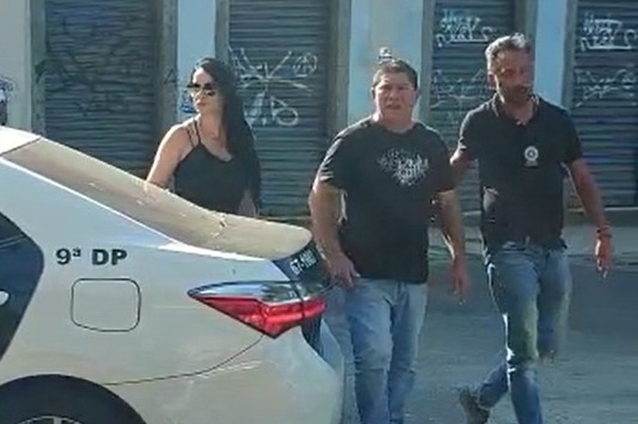 Motorista Antônio Sergio Oliveira Cassemiro foi preso nesta segunda-feira (20)