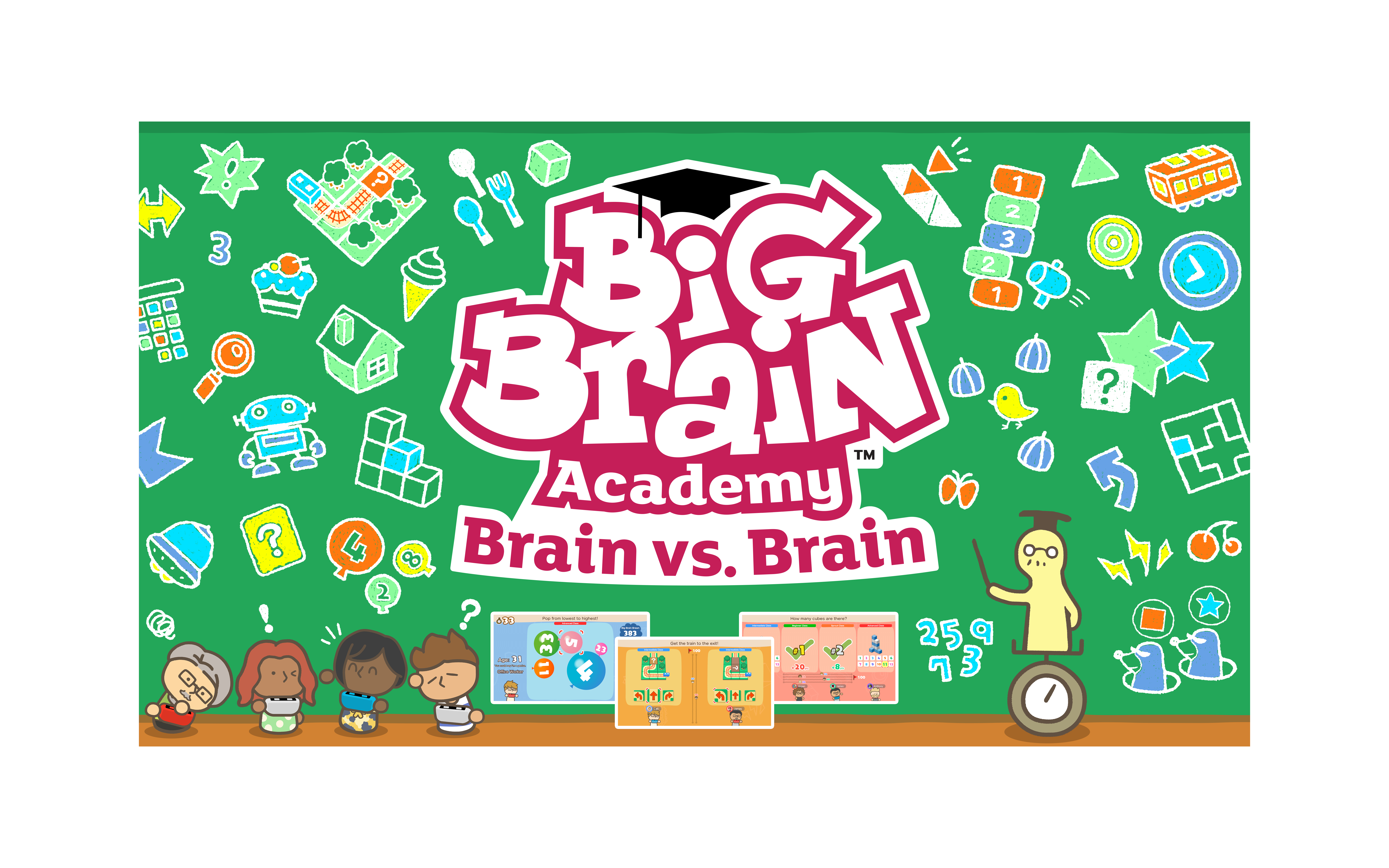 Big Brain Academy (Foto: Divulgação)
