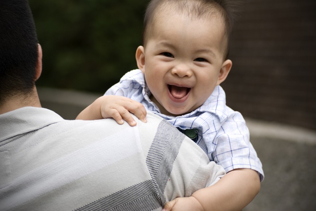 Os bebês sabem como fazer com que você se sinta melhor (Foto: Flickr/Sang Trinh)