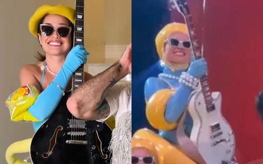 Juliette se veste de guitarrista de Katy Perry após comparação: "Criaram um monstro"