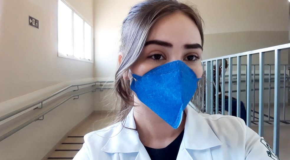 Carolina Pinheiro Perussi  estudante de medicina  Foto: Arquivo pessoal