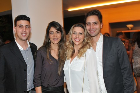 Homero Jorge Filho, Monica Resende, Lara Heluany e Bruno Pereira    