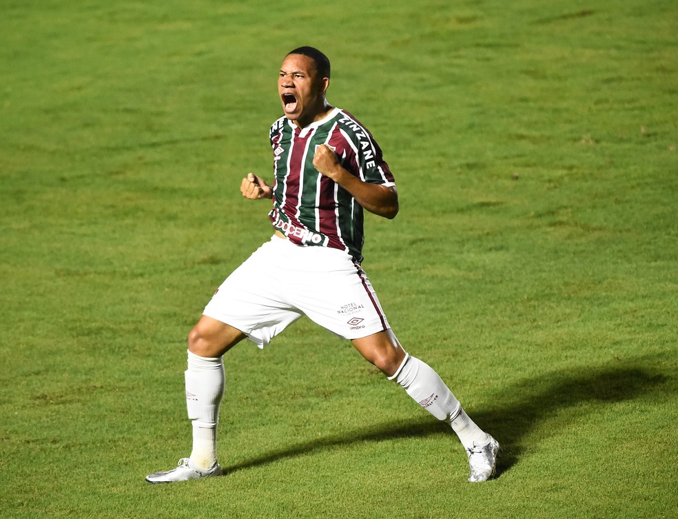 Wellington Silva em Vasco x Fluminense — Foto: André Durão
