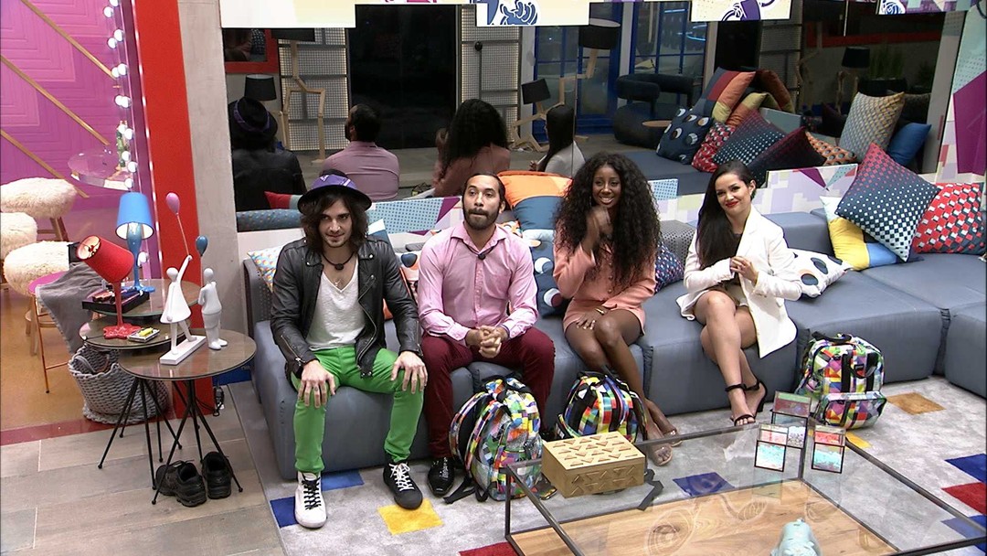 Votação do 17º Paredão do BBB21 está encerrada | casa BBB ...