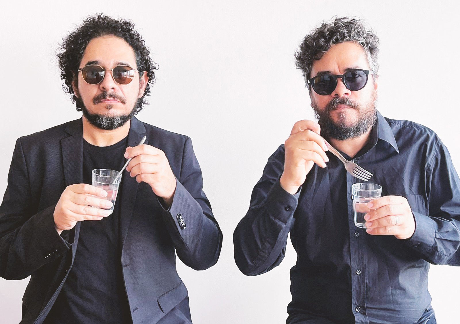 PC Silva e Juliano Holanda dividem a interpretação de 'Love song', crítica canção de amor à arte