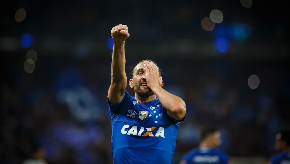Barcos defendeu o Cruzeiro em 24 jogos — Foto: Vinnicius Silva/Cruzeiro