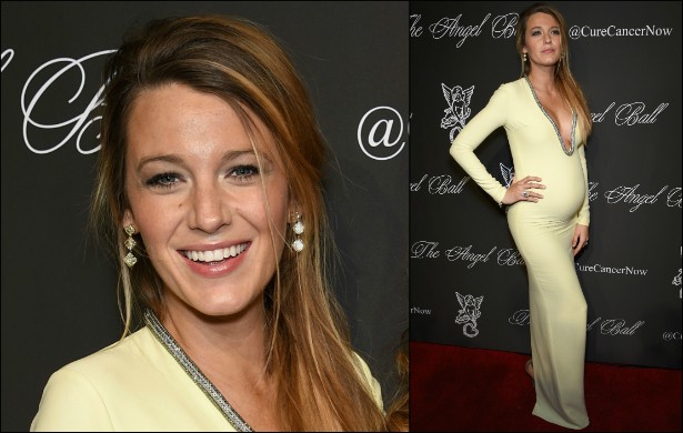 A atriz da série 'Gossip Girl' (2007–2012) Blake Lively mede 1,78m. (Foto: Getty Images)