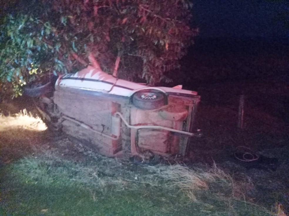 Rapaz de 18 anos morreu vítima de acidente de trânsito em Teodoro Sampaio (SP) — Foto: Teodoro Notícias