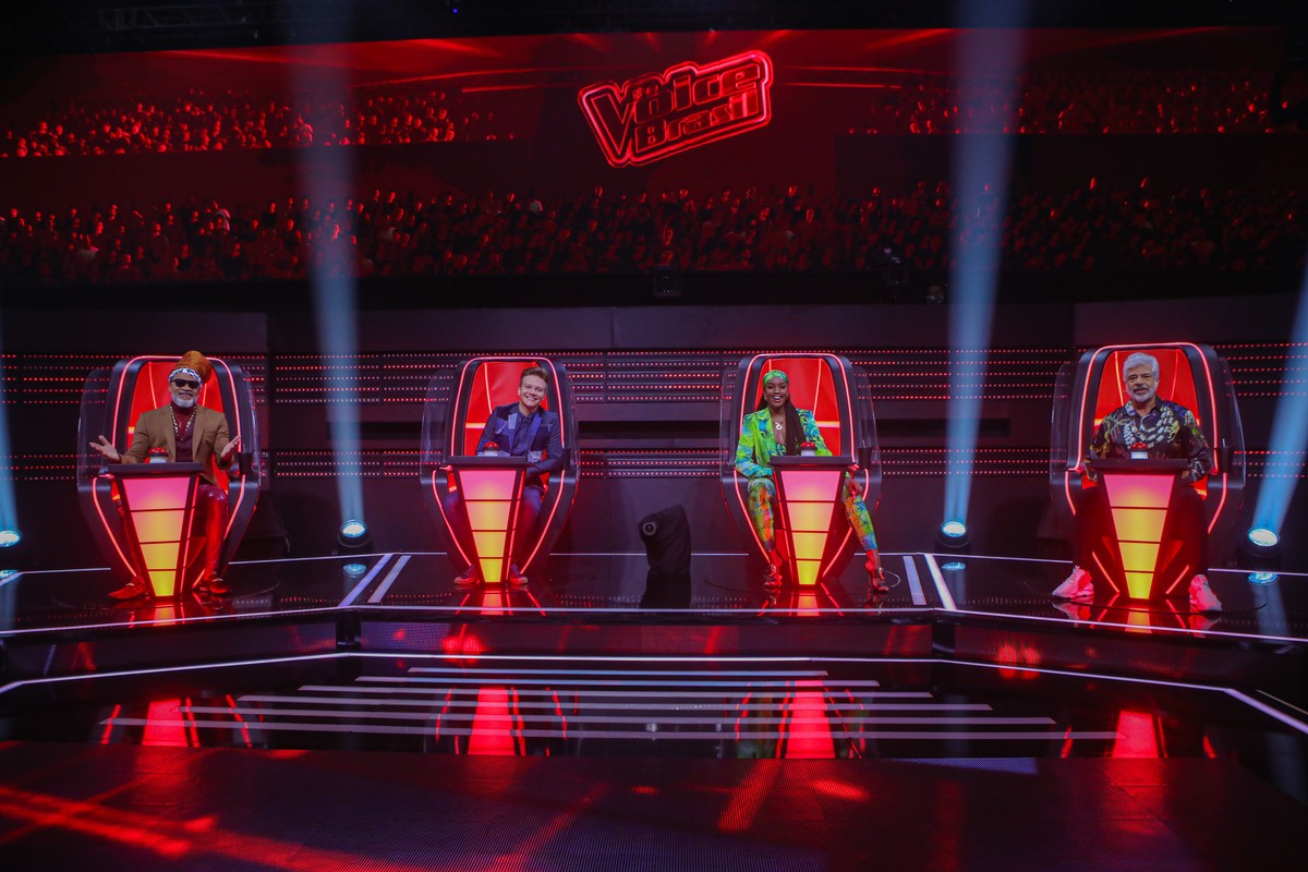 'The Voice Brasil' chega ao palco do Live Show com votação ...
