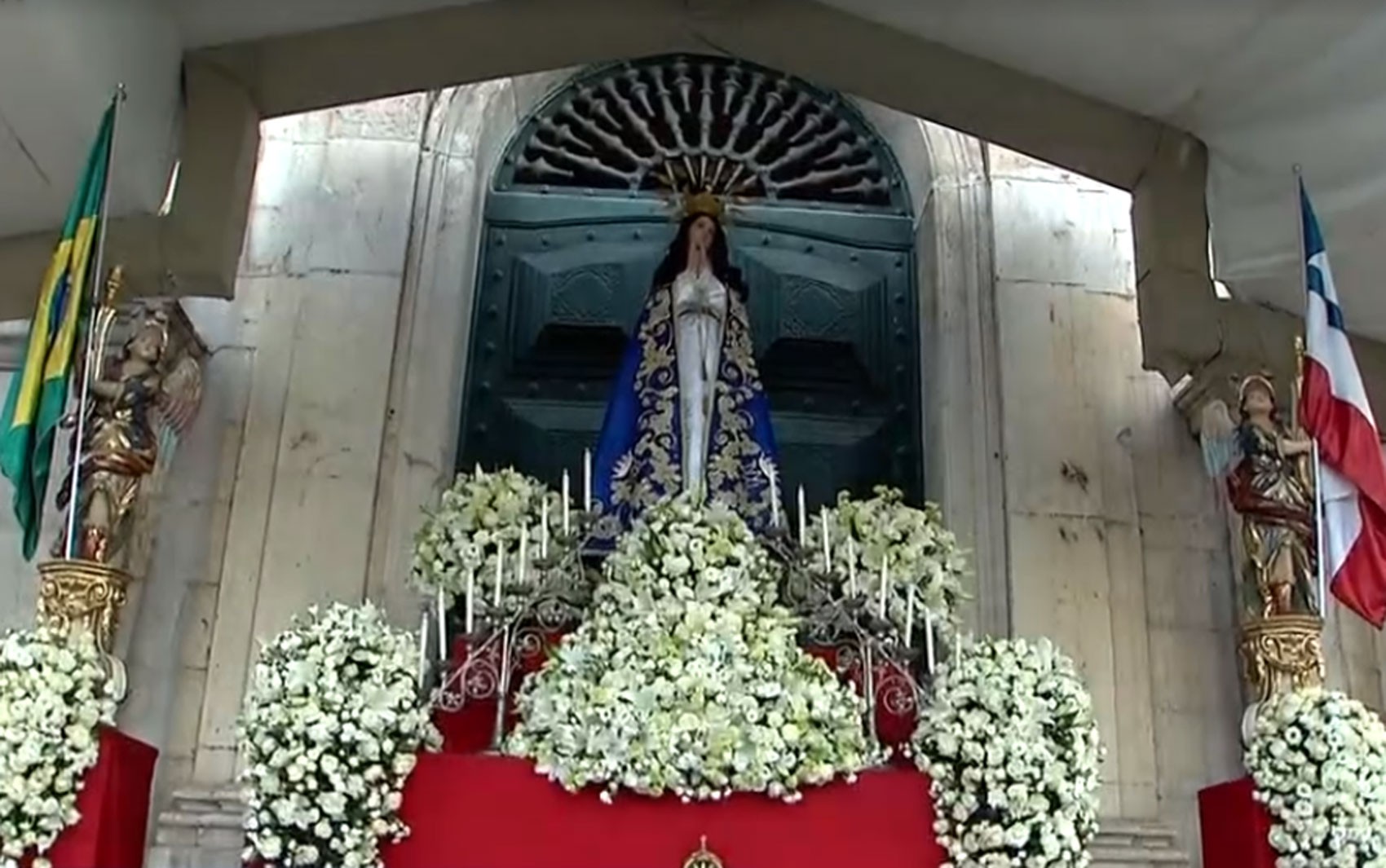 Padroeira da Bahia, Nossa Senhora da Conceição é homenageada em Salvador com programação especial; confira