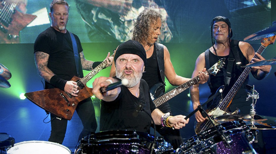 Metallica: banda fez um show exclusivo (Foto: Divulgação)