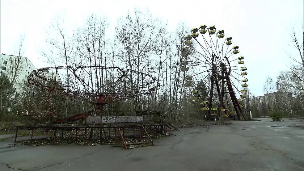 Chernobyl  — Foto: Reproducao/TV Globo