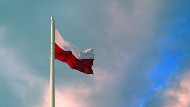 bandeira da polônia (Foto: Pixabay)