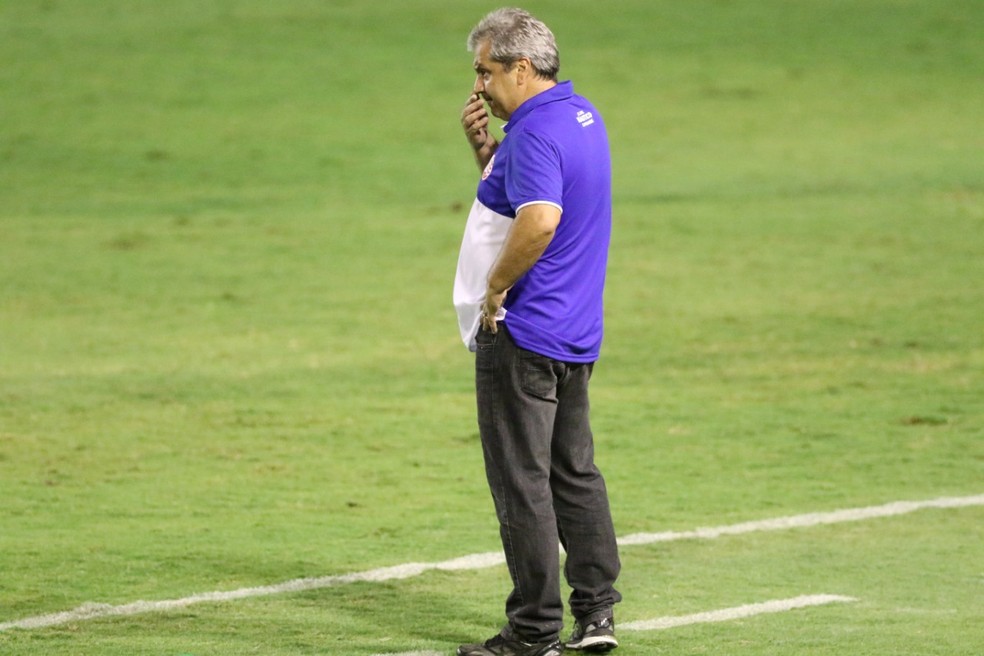 Apos Empate Em Casa Kleina Ve Fragilidade Defensiva No Nautico Precisamos Organizar Nautico Ge