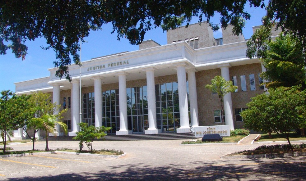 Sede da Justi&ccedil;a Federal do Rio Grande do Norte &mdash; Foto: JFRN/Divulga&ccedil;&atilde;o